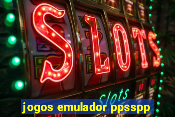 jogos emulador ppsspp